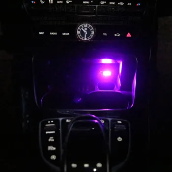 1 бр. автомобилен USB лампа с разсеяна светлина, автоаксессуар за LADA Priora Limousine sport Калина Granta Vesta X-Ray визуален контрол AUTO zubehör