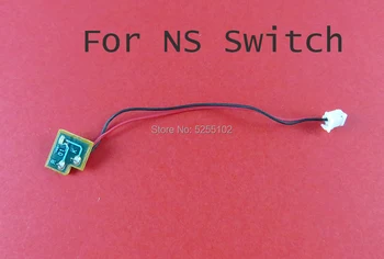 1 бр. зарядно устройство ще захранване на оригиналната база led лампа-дисплей за Nintend Switch Switch NS Game Индикаторът на захранването лампи Гъвкав кабел