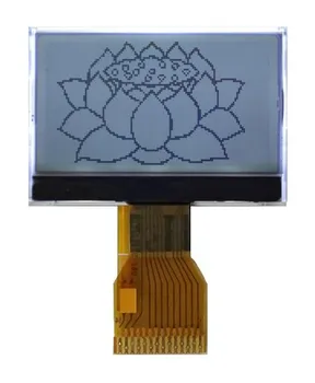 14PIN SPI LCM КПГ 12864 LCD екран ST7567 Контролер 3,3 С бяла подсветка