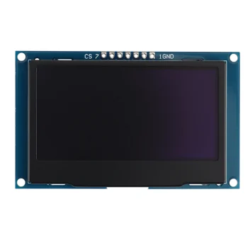 2,42 Инчов 12864 128x64 OLED-дисплей Модул IIC I2C, SPI Сериен LCD екран за C51 STM32 SSD1309 (бял шрифт)