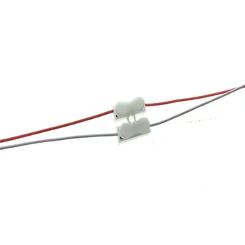 20 бр/лот, свързващи свързващи вилици, Быстроразъемный кабел, клеммная актуално лампи за led ленти