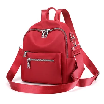 2023 Висококачествена и модерна пътна чанта през рамо, всекидневни малка раница, дамски водоустойчив найлон училищни чанти за момичета