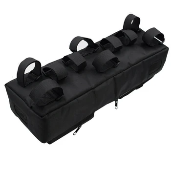 2X Велосипедна чанта за батерията 17,7 инча/45 см, чанта за електрически скутер, предната водоустойчива чанта за МТБ Ebike, чанта за велосипед