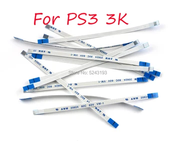300шт 6Pin 10pin захранване гъвкав кабел, Резервни части За PS3 slim 4000 2000 2500 3000 контролер За PS3 2.5 K 2K 3K 4K кабел
