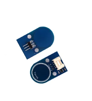 A81 Двустранен Led Сензорен Превключвател на Яркостта Модул Инфрачервен Сензор за Човек Тъчпад 4p/3p Интерфейс карта Ключ Smart-Модул 5V-GND