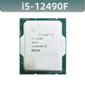 Core i5 12490F 3,0 Ghz 6-ядрени 12-стрийминг процесора 10 НМ L3 = 20 М 65 W LGA 1700