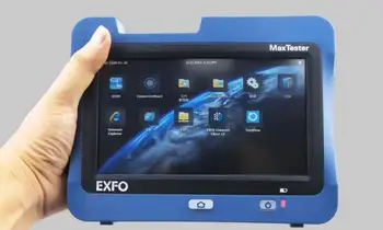 EXFO MaxTester MAX-715B SM1 OTDR 1310/1550 nm Дължина на вълната 30/28 db, многоезичен Max-715b-M1