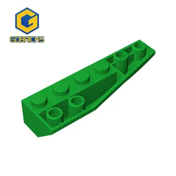Gobricks MOC Bricks Събира частици 41764 2x6 (вдясно) За Работи От Градивните Части на Тухли Обемна Модел Забавни Играчки