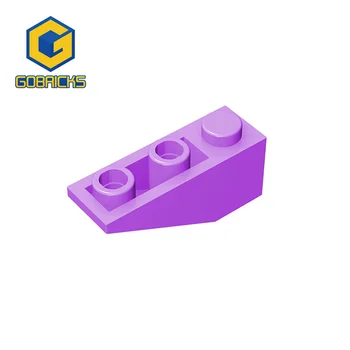 Gobricks MOC Събира Частици 4287 Наклон Обърнат 33 ° 3 x 1 Строителни Блокове, Тухли Обемна Модел на Обучение Високотехнологичен Дубликат Играчка