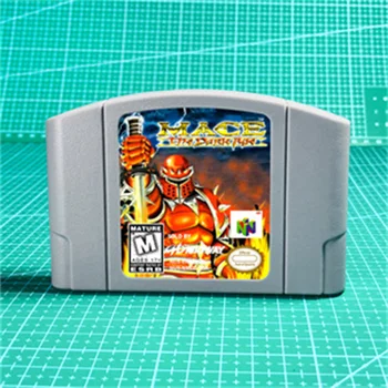 Mace-The Dark Age за 64-битова конзола NTSC N64 в САЩ