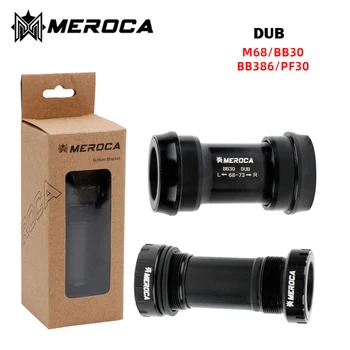 MEROCA DUB-ниска категория дърворезба на BSA 68/73 мм PF30 BB30 BB386 за SRAM DUB МТБ-ниска категория резервни части за велосипеди