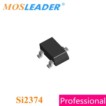 Mosleader Si2374 SOT23 3000 бр. Si2374DS Si2374DS-T1-GE3 N-Канален 20 5.9 A 3A Произведено в Китай с Високо качество