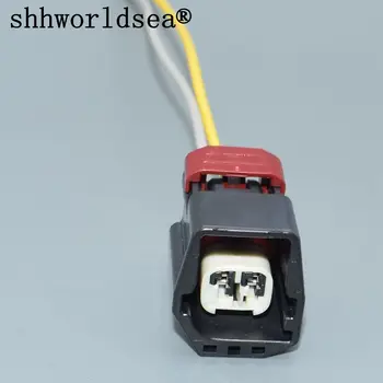 shhworldsea 2-Пинов Конектор 1,5 мм 7282-5548-30 7283-5548-30 Водоустойчив Електрически Конектор Теглене на Кабели Гнездо