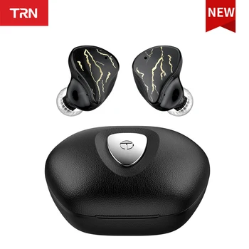 TRN T350 TWS Безжични Слушалки Bluetooth 5,3 Слушалки 68 мс с ниско закъснение режим на Игра с 8 мм Двоен Магнитен диск HIFI HD Слушалки за Разговори