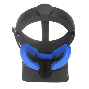 VR Glesses, защищающая от пот дишаща силиконовата маска за очи, защитно тампон за лице за Oculus Rift S