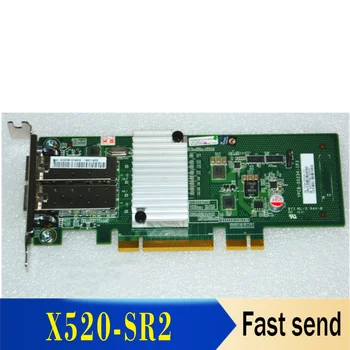 X520SR2 10-гигабитная мрежова карта DA2 desktop PCIE по оптоволокну JL82599ES с два порта 10 GB