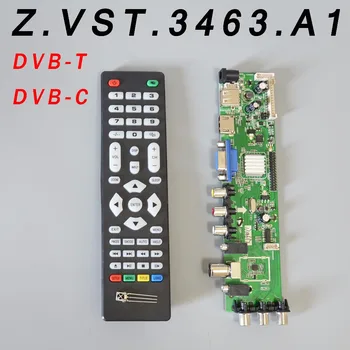 Z. VST.3463.A1 V56 V59, универсална такса водача LCD дисплей, поддръжка за DVB-T2, универсална телевизионна такса