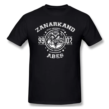 Zanarkand Abes/ реколта тениска, забавни тениски с кръгло деколте, 100% памук, Final Fantasy, поредица от ролеви видеоигри, облекло, хумористичен тениска