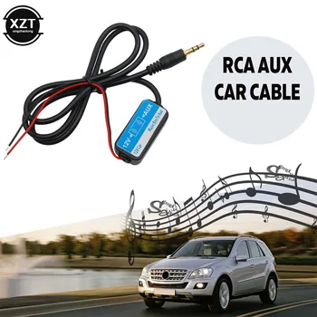Автомобилна стерео уредба, с музикален аудиовходом 3,5 AUX IN, безжичен адаптер за безжична връзка без кабели за автомобилни аксесоари