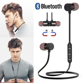 Безжични Bluetooth слушалки, спортна слушалки за джогинг, ушна все още мъниче на около врата, бизнес слушалки, висококачествени слушалки
