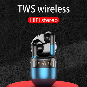 Безжични Слушалки J28 TWS Bluetooth Слушалките С Шумопотискане Слушалки HI FI Стерео Водоустойчиви Слушалки С Микрофон За Huawei, Xiaomi