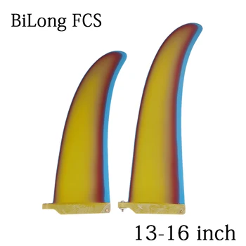 Вертикална 13-инчов или 16-инчовата Надуваема Дъска за сърф Single US Box Paddle board Дъска за сърф Перка за сърфисти от фибростъкло LB Централна Перка