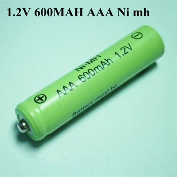 Голяма разпродажба! 20pcs NIMH акумулатор AAA, акумулаторна батерия 1,2 600 mah, играчка бръснач с дистанционно управление, автомобилната електрическа играчка батерия