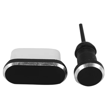 ГОРЕЩИ 3-кратно алуминиев прахоустойчив Usb конектор C, порт за зареждане Type-C, 3.5 мм жак за слушалки, аксесоари за мобилен телефон Huawei Капитан 20