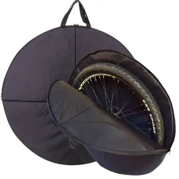 Дължината на колесната чанта за демонтаж на пътното планински велосипед, удебелена дължината на чанта за велосипедни гуми, защитна чанта за съхранение на резервни гуми