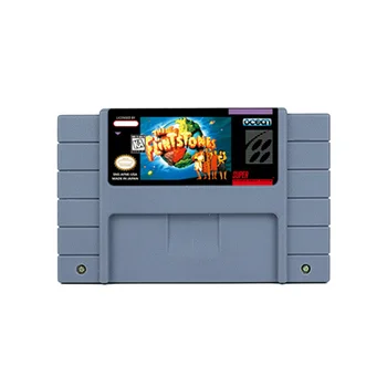 Екшън The Flintstones или семейство флинтстоун Съкровището на Сиера-Мэдрока за SNES 16 Bit