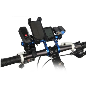 Електрически Скутер Багажник Удължител на Волана за Xiaomi Mijia M365 Ninebot Es1 Es2 Скутер е подходящ 22,2-31,8 мм Притежателя на Волана за скутер