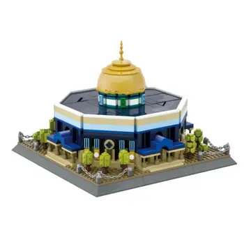 Ерусалим Световно Известен Златен Камък Строителни Блокове На Голямата Джамия Мюсюлмански Декор На Стените Снимки На Тухли Джамията Ал-Акса