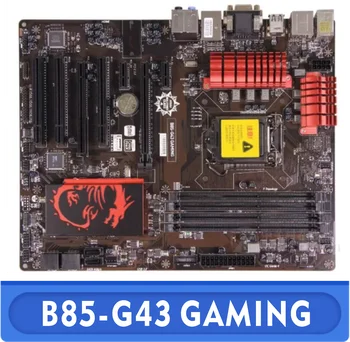 За B85-G43 GAMING 32GB USB2.0 USB3.0 дънна платка LGA 1150 DDR3 100% тестване