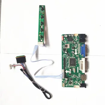 За N164HGE-L11/L12 VGA HDMI-съвместим DVI led панел на лаптопа MNT68676 такса контролер 16,4 