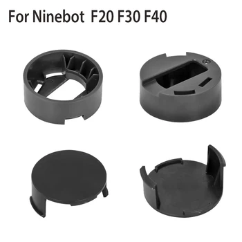 За Ninebot F20 F30 F40 KickScooter Определя Притежателя На Гърба На Декоративни Капачки На Главините На Задните Колела Пластмасов Корпус Резервни Части За Електрически Скутер