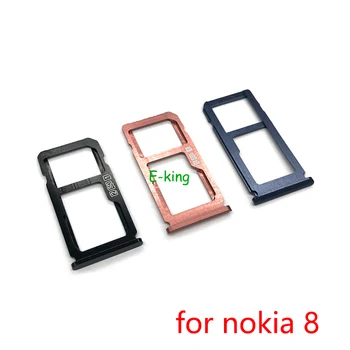 За Nokia 8 Plus притежателя на тавата за SIM-карти, слот за карта памет, адаптер