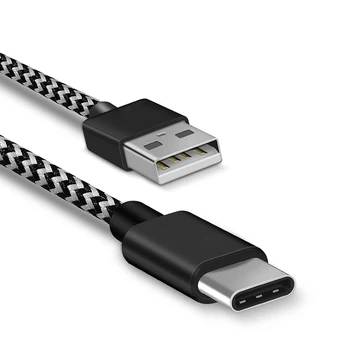 Зареждане на 3,0 C USB Кабел Type C 3A за Huawei P20 Lite Pro 2A USB Кабел за зареждане на samsung galaxy s8 s9 plus