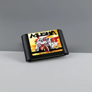 Игрална карта MUSHA 16 Бита MD за патрон на игралната конзола Sega Megadrive Genesis
