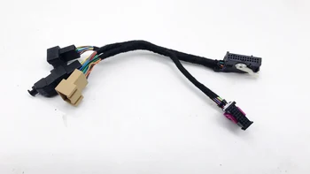 ИНСТАЛИРАНЕ В АВТОМОБИЛ, система MQB Parking OPS адаптер Колан кабели актуализация на модул PDC до 1K8/RNS до MIB за V W Golf
