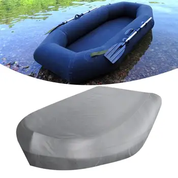 Калъф за морски лодки, устойчив на дъжд, калъф за каяк, за надуваема лодка с v-образна форма