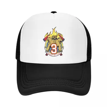 Класическа тениска с логото на CHICAGO FIRE - SQUAD 3, бейзболна шапка, на новост, стена за катерене шапка за мъже, дамски