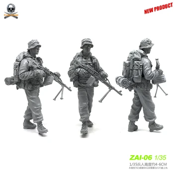 Комплекти модели на Войник на съвременния руски специални части от смола 1/35 Zai-06