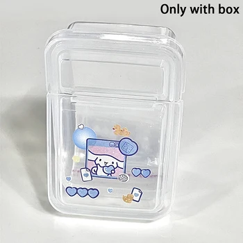Контейнер за събиране, пластмасова прозрачна кутия за съхранение, мини-прозрачната кутия за съхранение с капак, аксесоари за украса бижута, без да е цифра