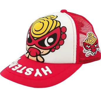 Лятна Детска бейзболна шапка в японски стил Kuroshio 2022, Трикольор Брандираната бейзболна шапка-Dummy Чао С Бродерия 