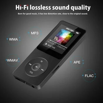 Мини-Плейър Walkman MP3 Плейър Студентски Музикални Плейъри Спортен Bluetooth Външно Възпроизвеждане на Електронни Книги MP3-Плейър Модерен Спортен MP3 плейър