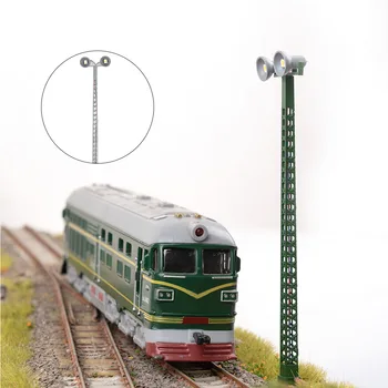 Модел Железопътни Фенери в Ярдовом мащаб, Стенни Лампи, Лампа за Влака, черно Топла Светлина