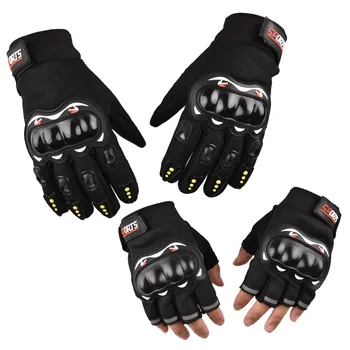 Мотоциклетни ръкавици, мъжки мотоциклетни ръкавици, дишащи състезателни ръкавици със затворени пръсти за спорт на открито, МТБ, кроссбайк