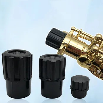 Накрайник за саксофон, защитна капачка за саксофон, разменени аксесоар за алт-тенор-сопран, дървени духови инструменти