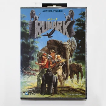Нов прием на игралната карта Runark 16bit MD за Sega Mega Drive/Genesis с търговците на предавателна