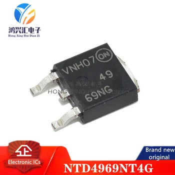 Нови/Оригинални NTD4969NT4G Код 4969NG вход за транзистор MOSFET N-CH 30V 12.7 A 3-Пинов (2 + таб) DPAK T/R